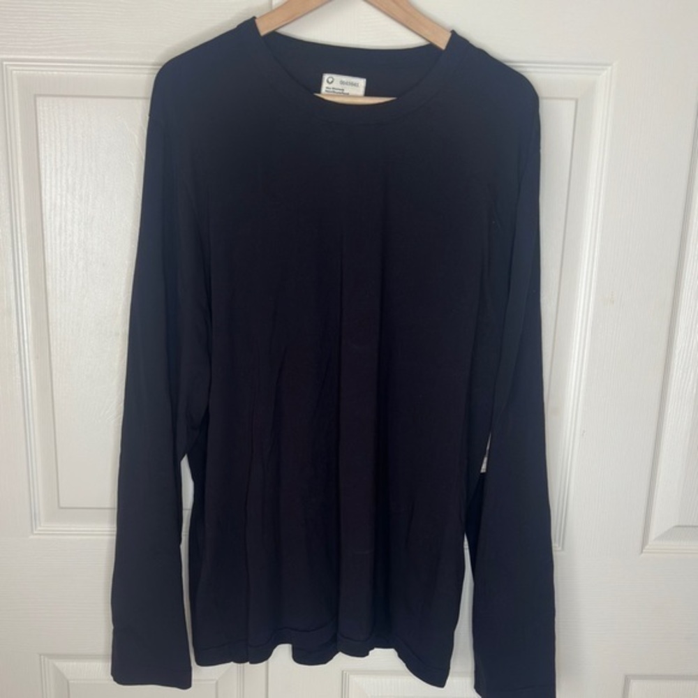 ForDays men’s Lightweight Black Layering T-shirt Size XXL